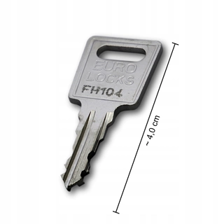 Zámok na dvere -  Kľúčové výroby - Euro -zámky (FH1 - FH400)
