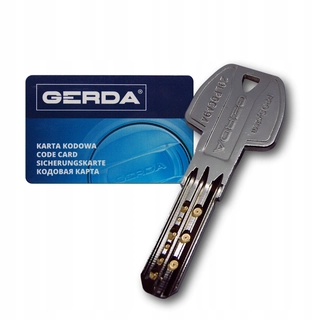 Zámok na dvere -  Výroba kľúčov - Gerda Pro System