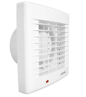 Ventilátor - Dospel kúpeľňa ventilátor Polo 4 PIR