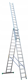 Rebrík - Rebrík 3. 10,0 m DR4215 DRABEX