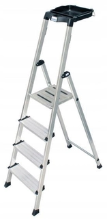 Rebrík -  4 -DEGREE Hliník Krause Secury Ladder 12652