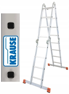 Rebrík - Krause Monto Multimatic 4x4 (5,50 m) 120694 rebrík rebríka