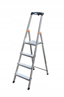 Rebrík - KRAUSE BEZPEČNOSTNÝ rebrík 7, 3,50m 126351