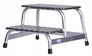 Rebrík -  Krause Ladder 2,4 m hliník do 150 kg