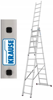 Rebrík - Rebrík Krause Corda 3x11 7,25 m