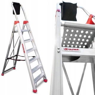 Rebrík - Pharaone Warehouse Ladder 3 stupne 2,44 m okamžite