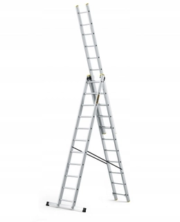 Rebrík - Multifunkčný rebrík 3x11 Professional / Schody
