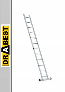 Rebrík -  Hliníkový rebrík 1x12 Pro Drabest+Hook