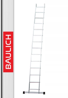 Rebrík -  Hliníkový rebrík 1x14 Baulich - 4,75 m