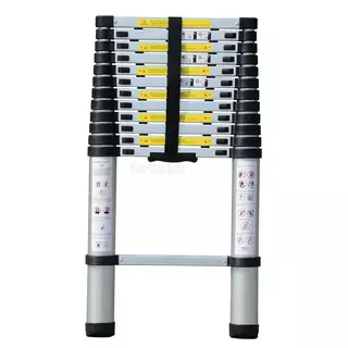 Rebrík - Hliníkový teleskopický rebrík 1x 7 2,0 m 150 kg