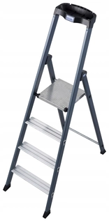 Rebrík - Eloxovaný rebrík Sepro s 1x4 124180