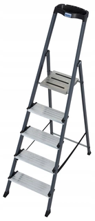 Rebrík - Securo Andoded Ladder 1x5 126436