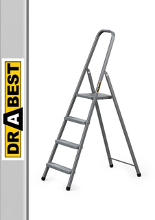 Rebrík -  Single -Domed Home Ladder 4 - Drabiest PL