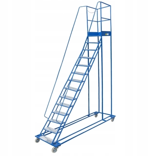 Rebrík - Rad pre rebrík s platformou WGP-345 14+1 Priemerné