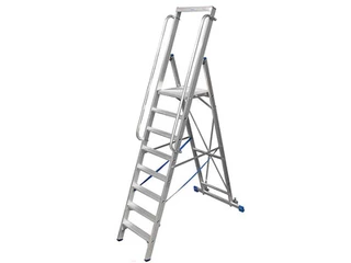 Rebrík - Krause Stabililo 3 40 m 127761 Skladový rebrík