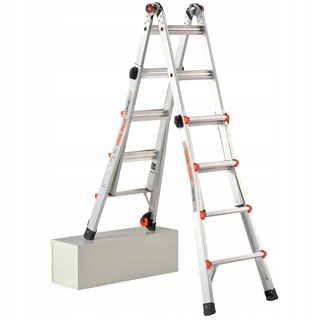Rebrík - 4x4 Altrex Littlegiant Rýchlosť kĺbový rebrík