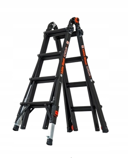Rebrík - 4x5 Altrex LG Black Pro Leveler Artimulated Ladder