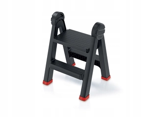 Rebrík -  Kistenberg skladací rebrík.150 kg schody