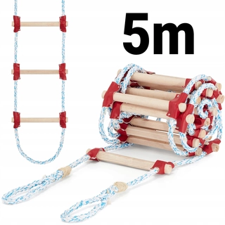 Rebrík -  Rebrík lana pre rebrík pre 5 m certifikovanú strechu