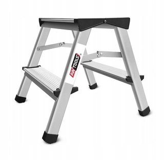 Rebrík -  Slaw Strapa 2 Hliníkový krok 125 kg awtools