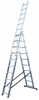 Rebrík - Krause Corda 3x10 Harden Multifunction Ladder