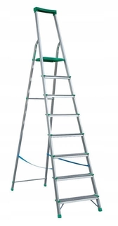 Rebrík - Zadarmo -rebrík 2,52 m 7+1 Drabex