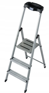 Rebrík -  Samostatne stojaci rebrík Krause Monto Safety 1x3