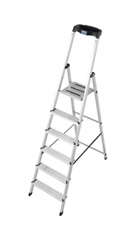 Rebrík - Bezplatný -Splatná rebrík Krause Monto Safety 1x6