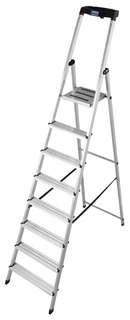 Rebrík - Bezplatný -Splatná rebrík Krause Monto Safety 1x8