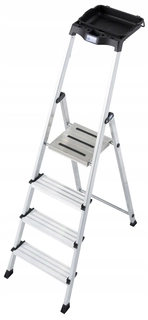 Rebrík - Bezplatný -Náhradný rebrík Krause Secura Multigrip 1x4