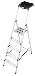 Rebrík - Bezplatný -Náhradný rebrík Krause Secura Multigrip 1x5