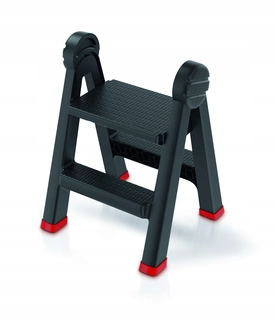Rebrík -  Rebrík, protišmykové sklopné stupne 150 kg