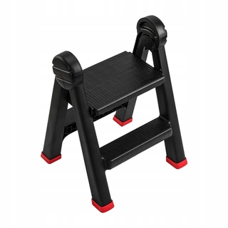 Rebrík -  Skladací rebrík stavebný platforma rebrík KLD4565