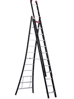 Rebrík -  Hliníkový rebrík 3x14 Altrex Nevada