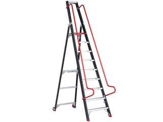 Rebrík - Skladový časopis Ladder 9st Altrex