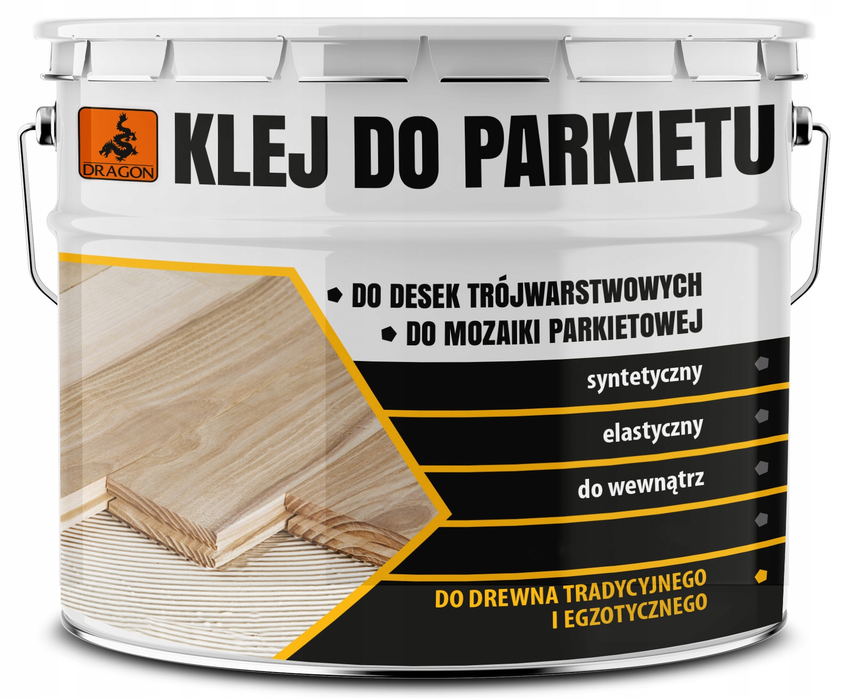 Montážne lepidlo na drevo Dragon 25000 ml