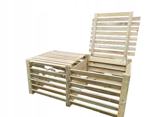 Kompostér do záhrady - Maldrew 2-komorový kompostér 1600 l