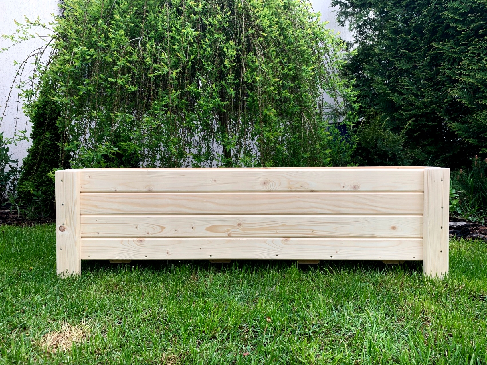 Kvetináč TORO D-100 100 x 33 x 35 cm, prírodné drevo