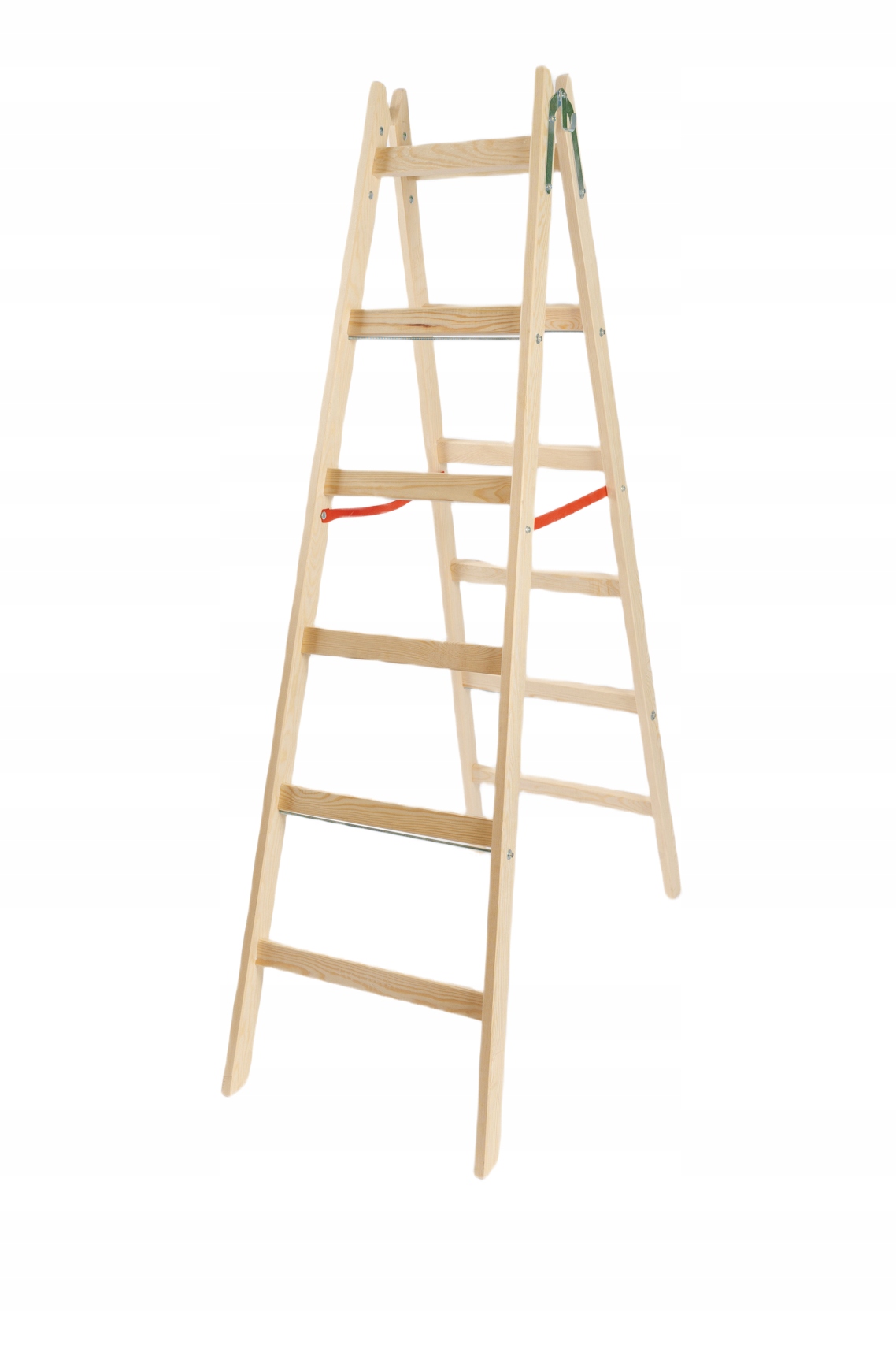 Ladderman 3,43 m drevo 2 x 6 do 150 kg