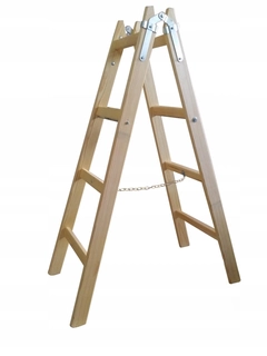 Rebrík -  Výrobca dreveného rozstupu rebríka 2x4