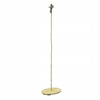 Záhradná hojdačka - Drevený hojdačka pre deti okolo 34 cm