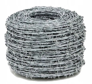 Ostnatý, napínací drôt - Siatex pozinkovaný ostnatý drôt 50 m x 1,5 mm