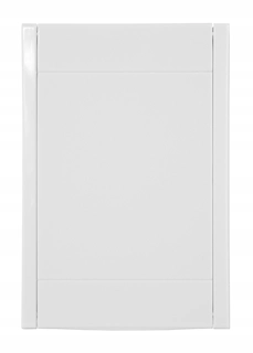 Centrálny vysávač -  Dvere dverí retratraflex II 2, biele