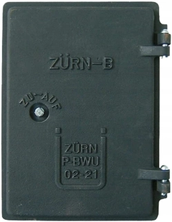 Dvere komína Zurn B 547.951 265 x 195mm