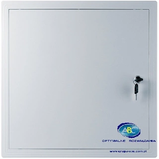 Revízne dvierka - Kov inšpekčná dvere 30x30 Key / skrutkovač