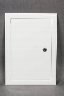 Revízne dvierka - Kov inšpekčná dvere 60x60 Key / skrutkovač
