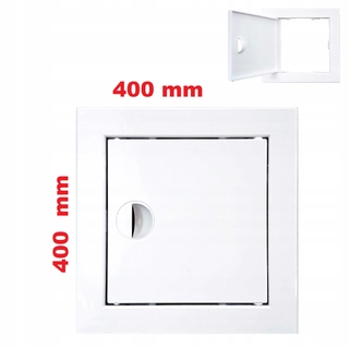 Revízne dvierka - Plastové inšpekčná dvere 400 x 400 ABS 40x40