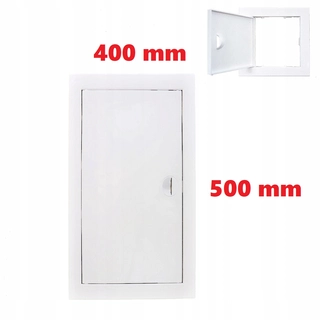Revízne dvierka - Plastové inšpekčná dvere 400 x 500 ABS 40x50
