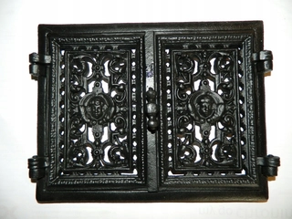 Ohnisko prelamované dvere No. 28