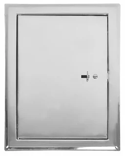Revízne dvierka - Komín dvere Cleaner 13x26 nerez